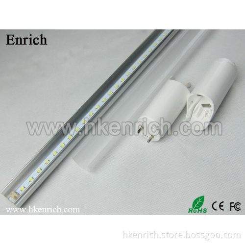 600mm 10W LED T8 Tube with Rotatable Ends Drivers